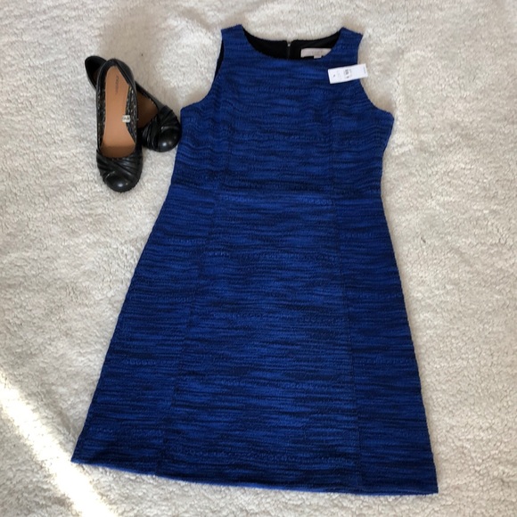 LOFT Dresses & Skirts - NWT Blue Loft size 6 Dress